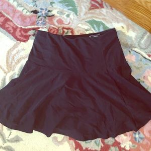 Black (skater) skort